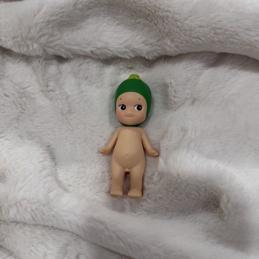 Authentic Sonny Angel Vegetable Series Mini Figure Zucchini